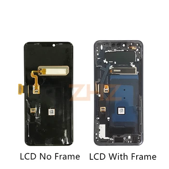 Pentru LG G8 Display LCD Touch screen Digitizer Asamblare Cu Cadru Pentru LG G8 ThinQ Ecran G820 Înlocuirea Pieselor de schimb 6.1