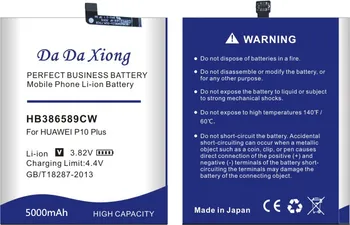DaDaXiong Înlocuire Baterie de 5000mAh HB386589CW HB386589ECW Pentru Huawei P10 plus VKY-AL00 Onoare 8X Juca Nova 4 Mate20 Lite Telefon