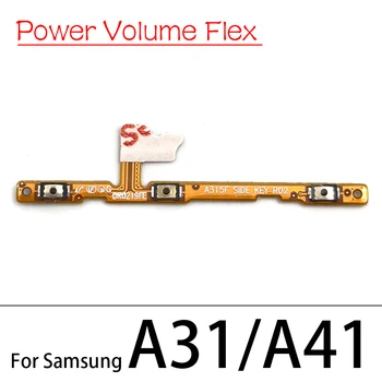 Tasta de volum Butonul de Power On Off Pentru Samsung A01 A11 A20 A30 A40 A50 A60 A70 A10S A20S A21S A30S A51 A21 A31 A41 A50S A70S A71A920