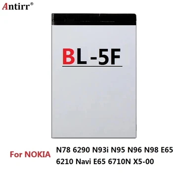 Înlocuirea 950mAh BL-5F BL5F Baterii Reîncărcabile Baterii de Telefon pentru Nokia N72 N78 N93i N95 6210 6260S 6290 N96 6710N BL 5F