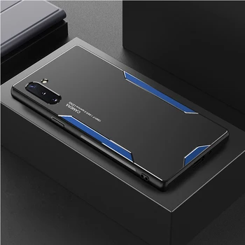Ultra-subțire de Metal PC Telefon Caz Pentru Samsung Galaxy S8 S9 S10 S20 Plus Nota 8 9 10 Pro Ultra A51 A71 Capac Protecție la șocuri