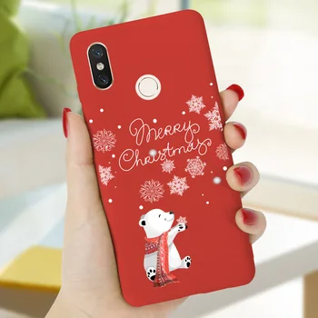 Crăciun Pentru Xiaomi Redmi Nota 8 7 9 Pro 7A 8A 9A Caz Silicon Moale Caz Pentru Xiaomi Mi Nota 10 Lite Redmi Notă 8T 9 9 Pro