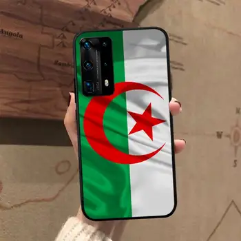 Algeria Algeriană Pașaport Cazul În Care Telefonul Pentru Huawei P40 P30 P20 Pro P10 Plus P9 P8 Lite P Smart Cover