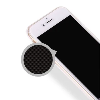 Ultrathin Clar Transparent TPU Silicon Flexibil Moale Caz Acoperire Pentru Apple iPhone 6 6s 7 / Plus / 5S SE Plin Proteja Telefonul Caz
