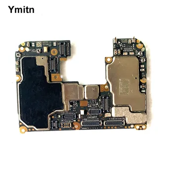 Ymitn Original Deblocat Pentru Xiaomi RedMi Hongmi Note9s Nota 9 Placa de baza Placa de baza Cu Chips-uri Logice Bord Global Vesion 128GB