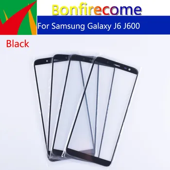 J6 Pentru Samsung Galaxy J6 J600 J600F J600G SM-J600F/DS, SM-J600G/DS Touch Screen Geam Exterior LCD Fața TouchScreen Obiectiv 5.6