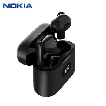 Original Nokia E3102 set cu Cască fără Fir Bluetooth Căști de Lumină LED-uri Control Tactil Căști de Anulare a Zgomotului Căști cu Microfon