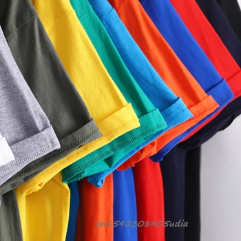Moda Akane Tendo Ranma 1/2 T-Shirt Pentru Barbati Round Neck Bumbac Tricou Maneca Scurta De Îmbrăcăminte De Vară