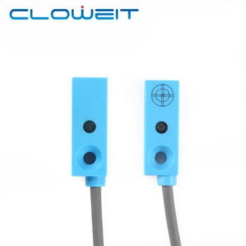 Cloweit IP68 4mm Mici ABS Cub Shell Non-culoare Inductiv Senzor de Proximitate LBE-04 pentru PLC Prelucrarea Automată