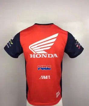 Motociclete Honda Tricou 3D Ditigal Print T-Shirt de Moda se Răcească Scurt-Casual cu Maneci Harajuku Uscare Rapidă Vânzare Fierbinte Racer Tricou