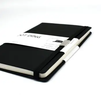 Notebook Punctate Jurnalul de Hârtie A5 din Piele Softcover 160 de Pagini Alb Fildeș Hârtie 100 GSM Notebook Hand-made Jurnal Notă Pad fc