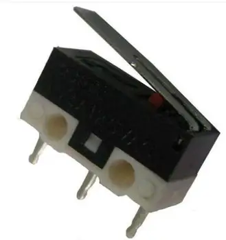 10BUC KW10 3 Pin Lung Balama Maneta de Moment SPDT Mini Micro Comutator AC 125V 1A 12 x 6 x 13mm