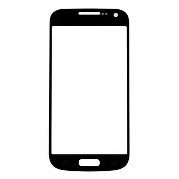 I9195/I9190 Ecran Tactil Frontal Panou de Sticla Pentru Samsung Galaxy S4 MINI Geam Exterior LCD Panou de Ecran Tactil Digitizer Senzor Parte