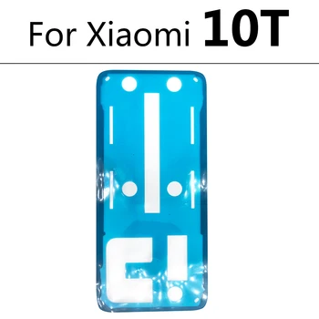 2 buc Spate capac de Sticlă Adeziv Autocolant adeziv Bandă Pentru Xiaomi Mi 9 9m 10T F2 Pro Mix 2S / Pentru Redmi Note 7 8 9 9 K20 K30 Pro K30s