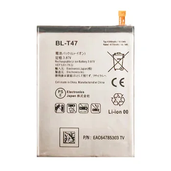 BL-T47 4300mAh Li-ion Polimer Acumulator Pentru LG Catifea LMG900TM Catifea 5G BL-T47 G9