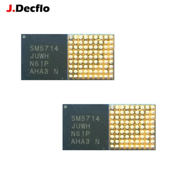JDecflo 10buc/Lot SM5714 de Încărcare Audio Afișaj IC Modulul Chip Pentru Samsung A8S G8870 Circuite Integrate piesă de schimb Repair