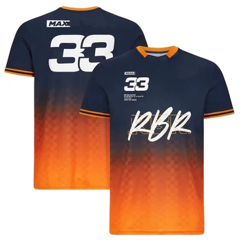 RBR Extreme Tricoul Driver Tema F1 Formula One Tauri Camiseta de manga corta hombre para 33 Verano 2021