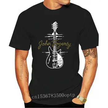 John Fogerty T Shirt (Oficial) Stil Vintage Usoare