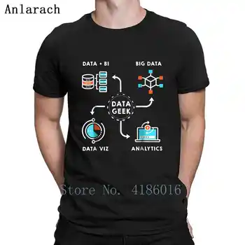Pentru oamenii de Stiinta de Date Analiști Și Ingineri Tricou de Agrement Personalizate Plus Dimensiune 5xl Liber Casual de Agrement Camasa cu Maneci Scurte