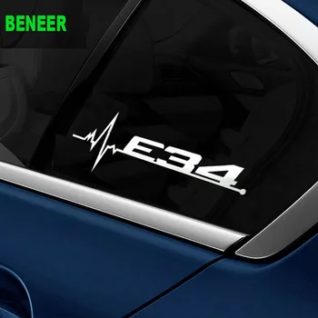 M-putere de performanță E28 E34 E39 E60 E61 LOGO mașină windows autocolant autocolant Auto pentru BMW seria 5 520i 525i 530i 535i