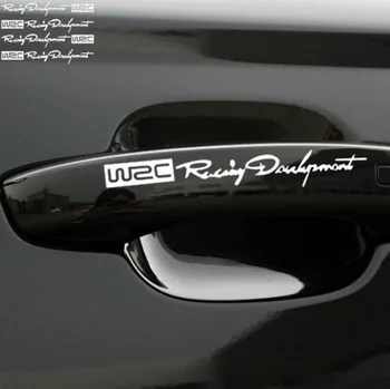 Mânerul ușii Și Decalcomanii Autocolante de styling Auto Pentru Mitsubishi Asx, Lancer 10 9 Outlander EX Pajero Sport Eclipse Carisma Galant