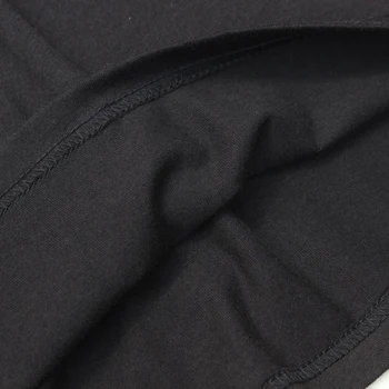 Bill Bailey Femei Barbati Moda Grafic Teuri Print Hip Hop Graphic T-Shirt Moda Vintage Din Bumbac Tricouri Negre
