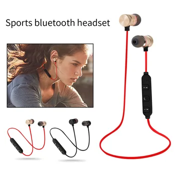 Bluetooth compatibil cu Cască 5.0 set de Căști Wireless Stereo Sport Magnetic Căști pentru Xiaomi 7 8 9 Redmi Nota 7 8 K20 K30 Pro
