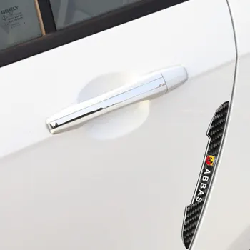 Ușa de la mașină Margine Anti-coliziune Bandă de Protecție cu Silicon pentru Jeep Poate Sunt Renegat Busola Wrangler Jk Grand Accesorii Auto