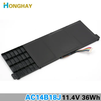 HONGHAY AC14B18J Noua Baterie de Laptop pentru Acer Aspire E3-111 E3-112 E3-112M ES1-531 B116 MS2394 B115-MP AC14B13j N15Q3 N15W4