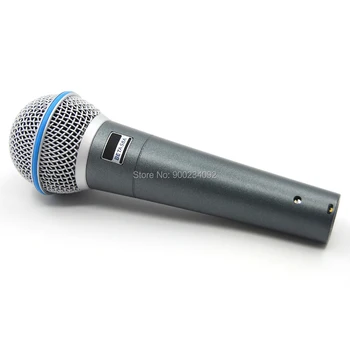 Transport gratuit beta58a microfon de voce cu fir dinamic cardioid microfon profesional BETA cu fir cardioid microfon