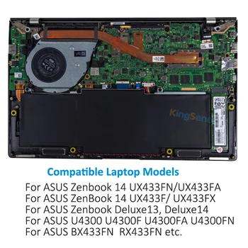 Kingsener C31N1811 Baterie Laptop Pentru ASUS 0B200-03080000 BX433FN UX433FN-2S Pentru ZenBook 14 UX433F UX433FA-A5046R