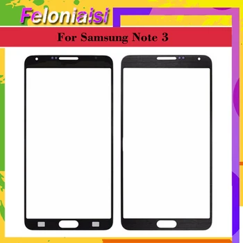 Pentru Samsung Galaxy Note3 Note 3 N900 N9005 N900F Note 3 Lite Mini Neo N750 N7505 Ecran Tactil Panoul Frontal Exterior Lentilă de Sticlă