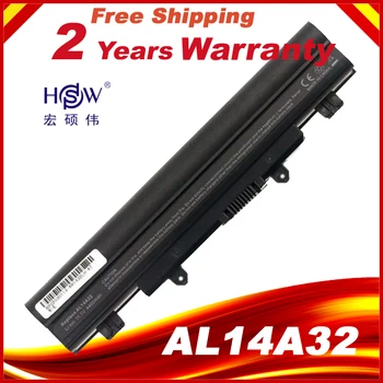 Pret Special AL14A32 Baterie 2509 EX2510G Pentru Acer Aspire E5-572G E14 E5-551G E15 E5-421 Pentru EXTENSA 2510 E5-471G-A 39-E5-471G
