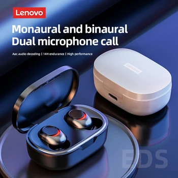 Nou Original Lenovo PD1X de Muzică HiFi Cască fără Fir Bluetooth Căști Cu Microfon Căști Sport rezistent la apa Cască 2021