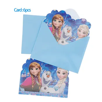 Disney Frozen Elsa Petrecere Princess Set Decoratiuni Petrecere Consumabile Cupa Paie Pentru Petrecerea De Ziua Decoratiuni Copii Baby Shower Cadou
