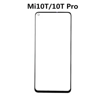 Fata de Sticlă Pentru Xiaomi Mi 8 Lite SE 9 9M Pro 10T 11 10 Lite Touch Ecran LCD Display Panou Capac Obiectiv de Reparare a Înlocui Piese