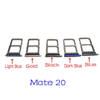 Noul Micro Cartelei Nano SIM Tray Slot Suport Adaptor Priza Pentru Huawei Mate 20 Lite Pro X 20X Piese de schimb