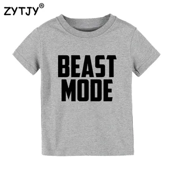 IA MODUL de Scrisori de Imprimare tricou Copii Boy Girl t shirt Pentru Copii Haine de Copil Amuzant Sus Teuri Picătură Navă Y-59
