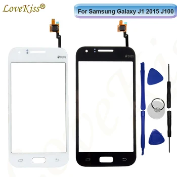 Touchscreen Pentru Samsung Galaxy J1 J100 J100F J100FN J100H Ecran Tactil Senzor Panou Frontal Digitizer LCD Display-Geam Exterior