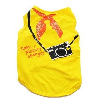 Ieftine Haine de Câine Vestă, Cămașă de Vară Respirabil Catelus Chihuahua/York T-shirt Animale de companie Veste Haine XS-L