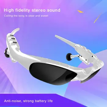 Wireless Bluetooth-compatibil 5.0 Cască Muzica Ochelari de Ciclism în aer liber ochelari de Soare, Căști Sport Căști Built-in Difuzor