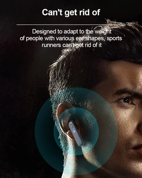 R20 Adevărat fără Fir setul cu Cască Bluetooth 5.0 Sport de Afaceri În ureche Căști Căști Căști Portabile Audio Video
