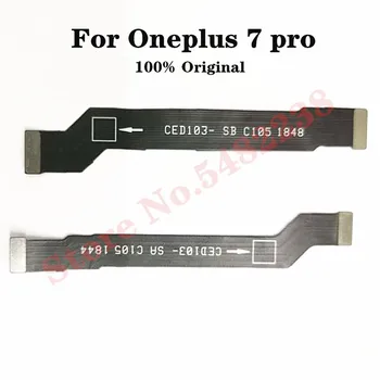 USB Original, Placa de baza Conexiune cablu Flex Pentru Oneplus 7 pro 1+7pro bord Principal de Livrare de date Panglică piese de schimb