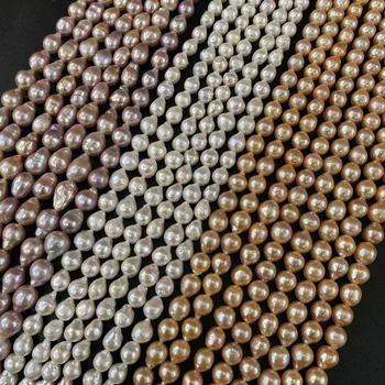 Naturale de apă Dulce Pearl Margele Neregulate Forma Baroc Pumn de Margele Vrac Pentru a face bijuterii DIY colier brățară accesorii