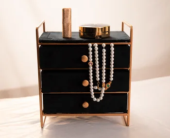 Colier inel cutii de bijuterii caseta de afișare sursă fabrica de bijuterii cercel ornamente pe afișaj elemente de recuzită