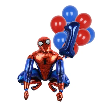 1set 3D Spider Erou Om Baloane de Partid 32
