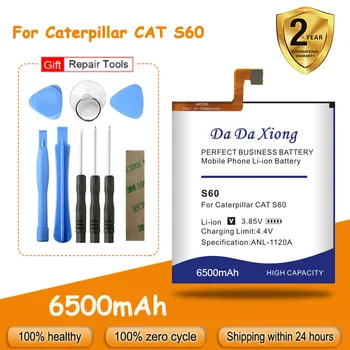 De mare Capacitate 6500mAh Pentru Caterpillar CAT S60 APP-12F-F57571-CGX-111 Înlocuire Batteria + Instrumente Gratuite