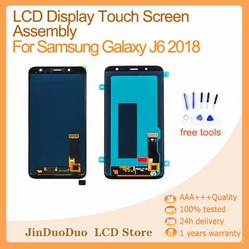 Pentru Samsung Galaxy J6 2018 J600 J600F J600FN Display LCD Touch Ecran Înlocuire J600G Lcd Display Ecran piesa de schimb