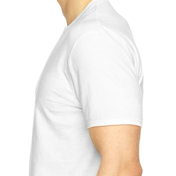 DARPA insigna amuzant tricou barbati alb casual pentru barbati cu maneci scurte rece geek Tricou hipster streetwear t-shirt
