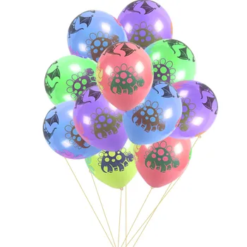 Dinozaur Drăguț Baloane Latex, Baloane Petrecere Copil De Jucării Pentru Copii De Duș Decoratiuni Consumabile Partid Ziua De Nastere Cadouri